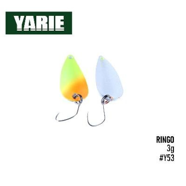 ".Блесна Yarie Ringo №704 30mm 3g (Y53)