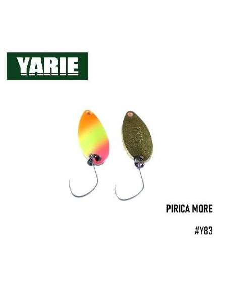 ".Блесна Yarie Pirica More №702 29mm 2,6g (Y83)