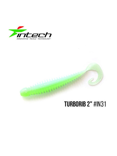 ".Приманка Intech Turborib 2"(12 шт) (#31)