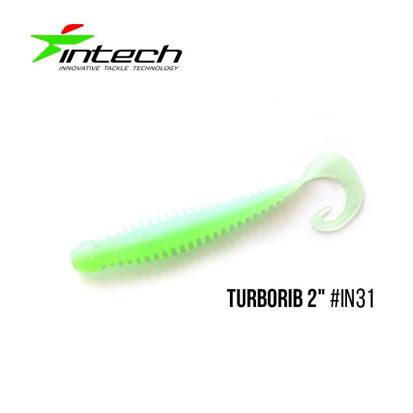 ".Приманка Intech Turborib 2"(12 шт) (#31)