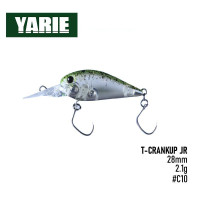 ".Воблер Yarie T-Crankup Jr. SS №675 (28mm, 2.1g) (C10)