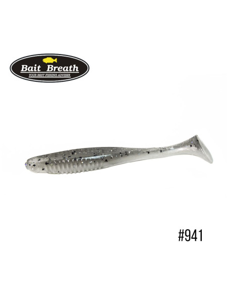 Приманка Bait Breath E.T.Shad 3,4" (7 шт) (941 Magic Shad (2 tone color))