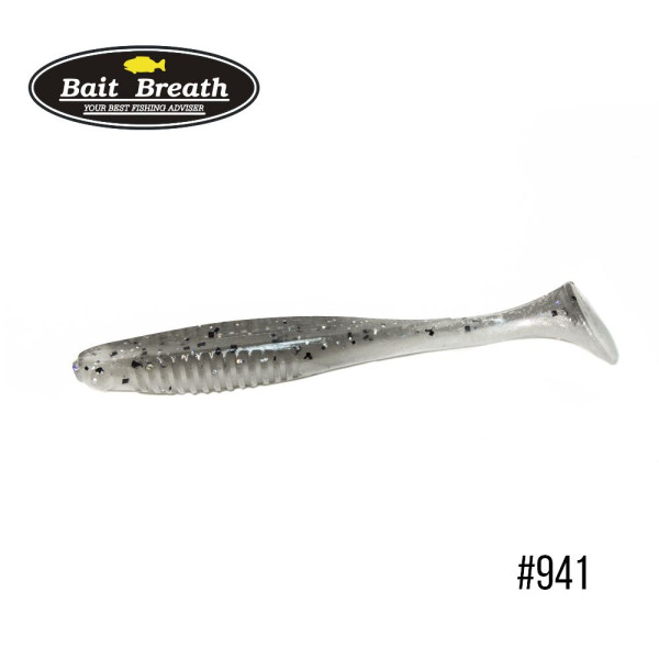 Приманка Bait Breath E.T.Shad 3,4" (7 шт) (941 Magic Shad (2 tone color))