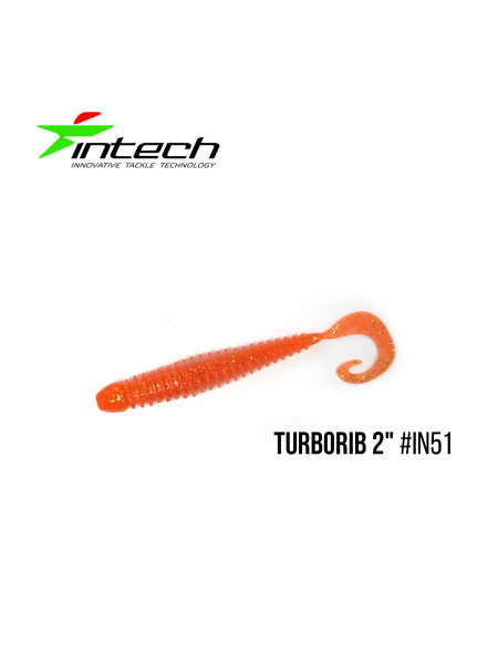 Приманка Intech Turborib 2"(12 шт) (IN51)