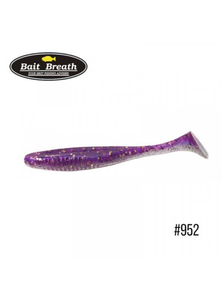 ".Приманка Bait Breath E.T.Shad 4,3" (6 шт) (970 Peach SHAD (2 tone color))