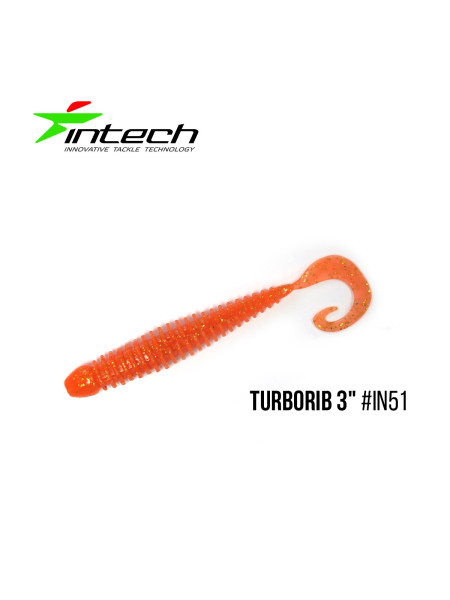 Приманка Intech Turborib 3"(7 шт) (IN51)