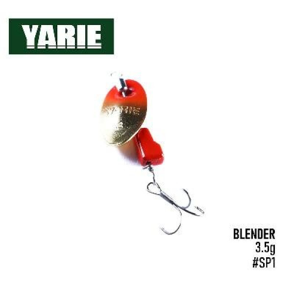 ".Блесна вращающаяся Yarie Blender №672, 4.2g (SP1)