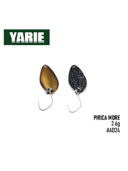 ".Блесна Yarie Pirica More №702 29mm 2,6g (AD24)