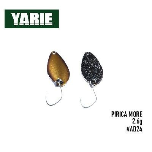 ".Блесна Yarie Pirica More №702 29mm 2,6g (AD24)