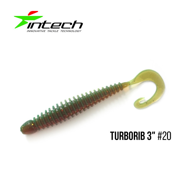 Приманка Intech Turborib 3"(7 шт) (#20)