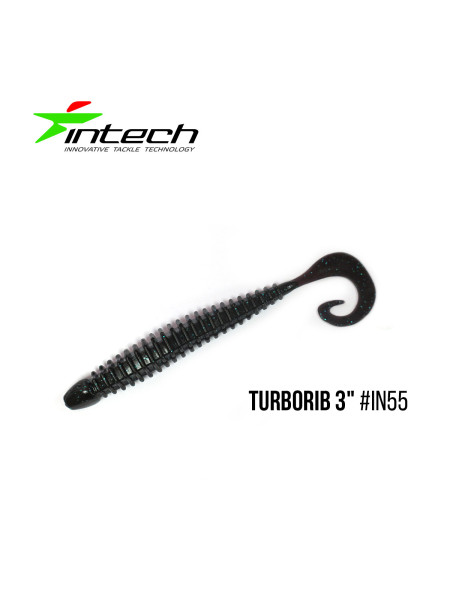 Приманка Intech Turborib 3"(7 шт) (IN55)