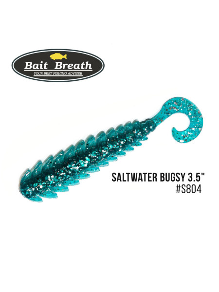 Приманка Bait Breath SaltWater BUGSY 3,5" (8шт.) (S804)