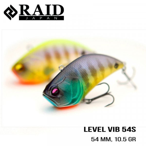 ".Воблер Raid Level Vib (54mm, 10.5g) (LV043. SUKEBE GILL)