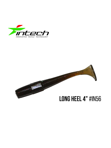 Приманка Intech Long Heel 4"(6 шт) (IN56)
