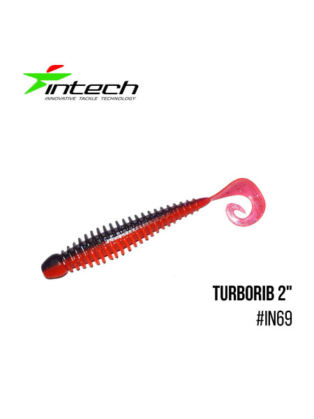 Приманка Intech Turborib 2"(12 шт) (IN69)