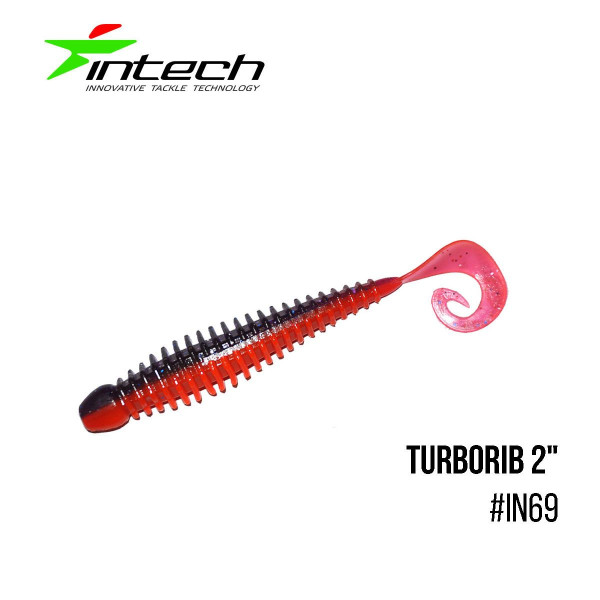 Приманка Intech Turborib 2"(12 шт) (IN69)