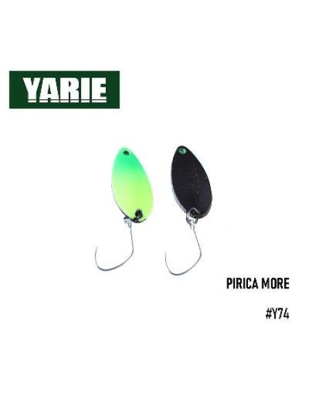 ".Блесна Yarie Pirica More №702 29mm 2,6g (Y74)