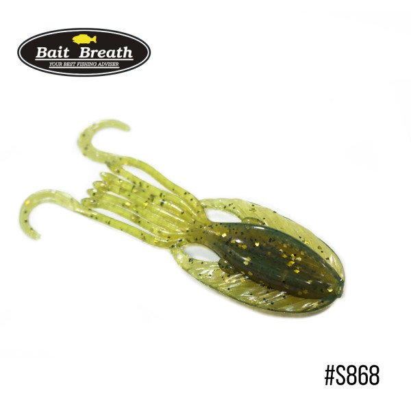 Приманка Bait Breath Slow Swimmer 3.5" (8шт.) (S868)