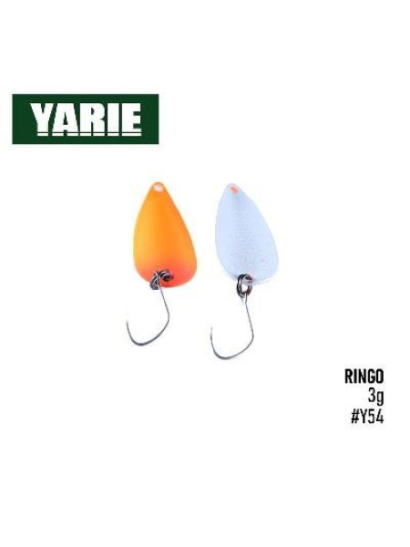 ".Блесна Yarie Ringo №704 30mm 3g (Y54)