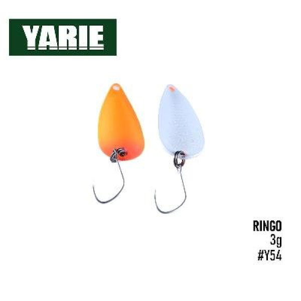 ".Блесна Yarie Ringo №704 30mm 3g (Y54)