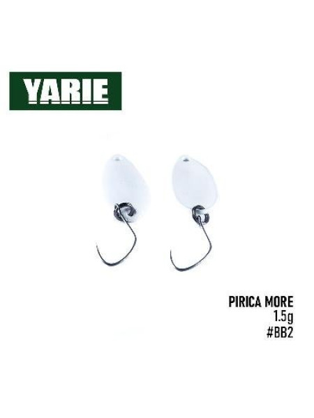 ".Блесна Yarie Pirica More №702 24mm 1,5g (BB-2)