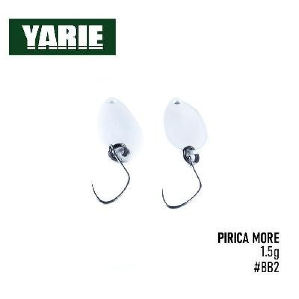 ".Блесна Yarie Pirica More №702 24mm 1,5g (BB-2)