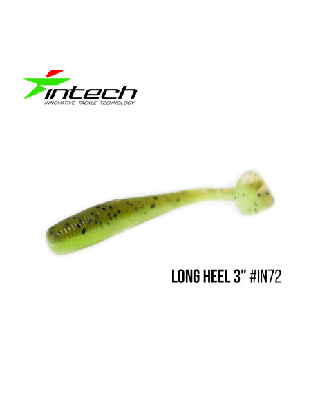 Приманка Intech Long Heel 3 "(8 шт) (IN72)
