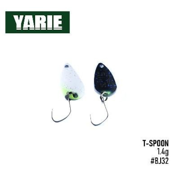 ".Блесна Yarie T-Spoon №706 21mm 1,4g (BJ-32)