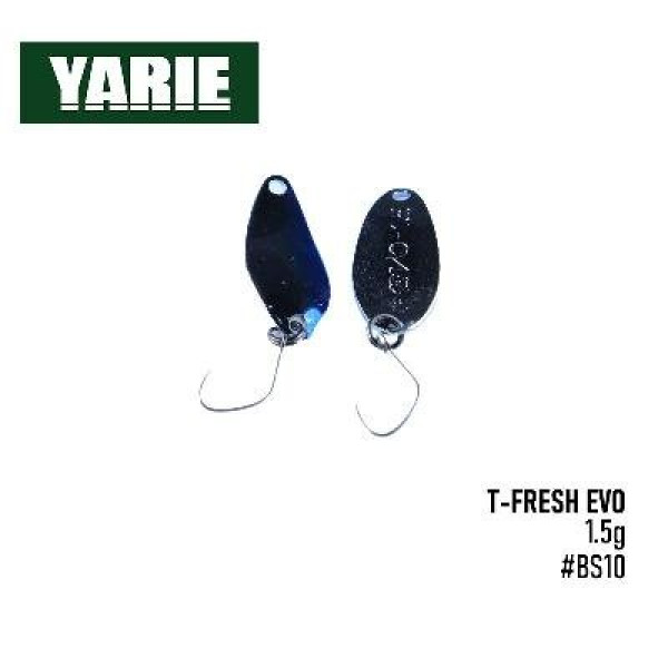 ".Блесна Yarie T-Fresh EVO №710 24mm 1.5g (BS-10)