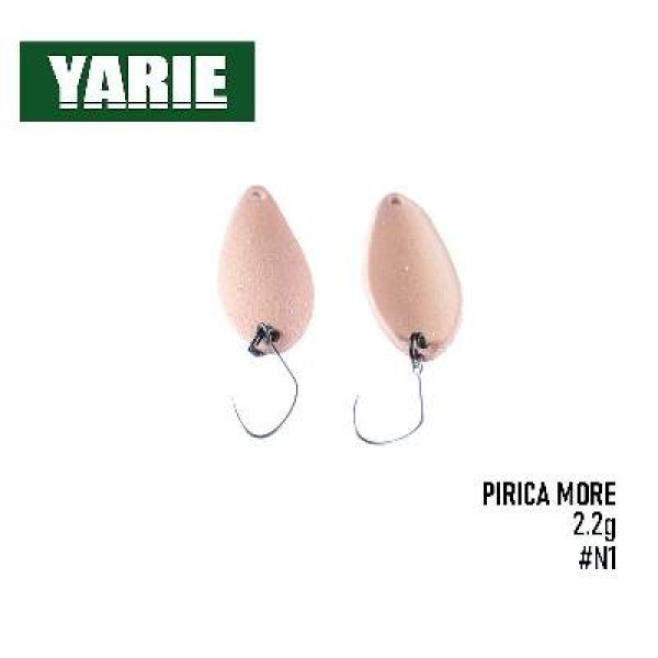 ".Блесна Yarie Pirica More №702 29mm 2,2g (N1)