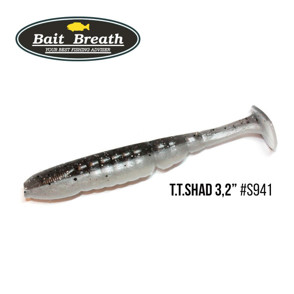 Приманка Bait Breath T.T.Shad 3,2" (7 шт) (941 BYS magic shad)