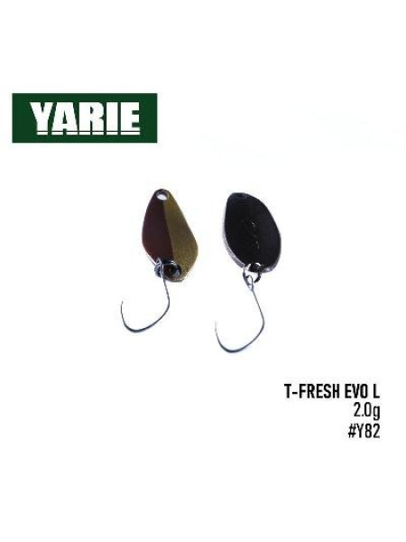 ".Блесна Yarie T-Fresh EVO №710 25mm 2g (Y82)