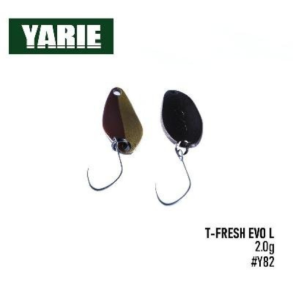 ".Блесна Yarie T-Fresh EVO №710 25mm 2g (Y82)