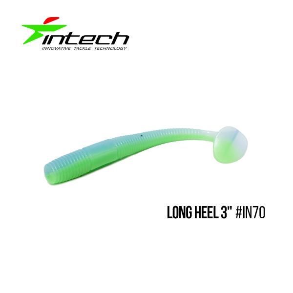 ".Приманка Intech Long Heel 3 "(8 шт) (05)