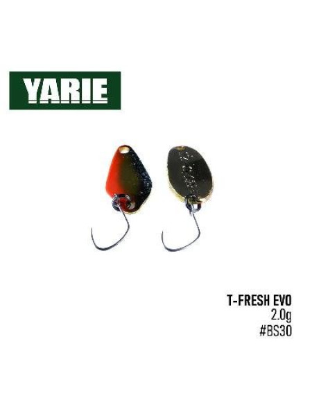 ".Блесна Yarie T-Fresh EVO №710 25mm 2g (BS-30)