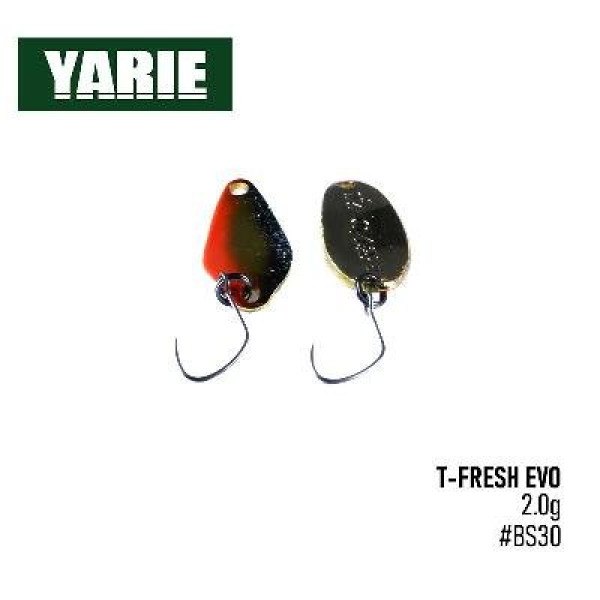 ".Блесна Yarie T-Fresh EVO №710 25mm 2g (BS-30)