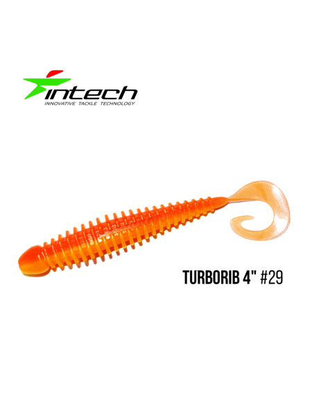 Приманка Intech Turborib 4"(5 шт) (#29)