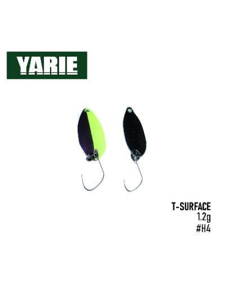 ".Блесна Yarie T-Surface №709 25mm 1.2g (H4)