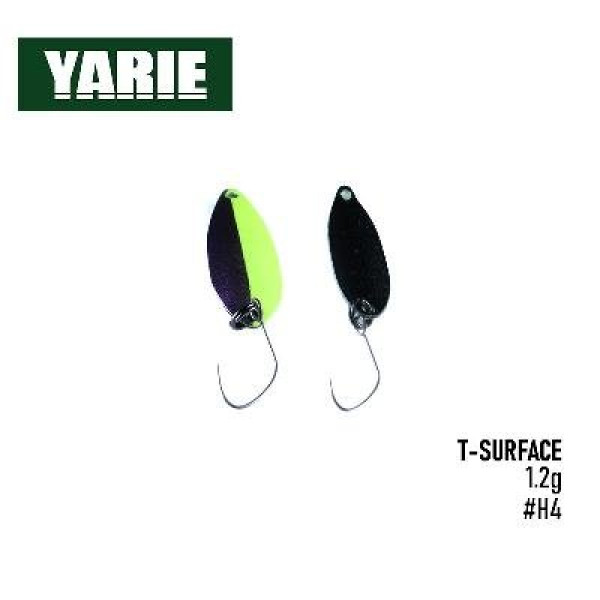 ".Блесна Yarie T-Surface №709 25mm 1.2g (H4)