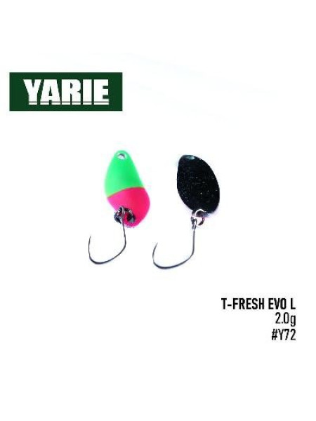 ".Блесна Yarie T-Fresh EVO №710 25mm 2g (Y72)