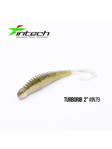 ".Приманка Intech Turborib 2"(12 шт) (IN79)