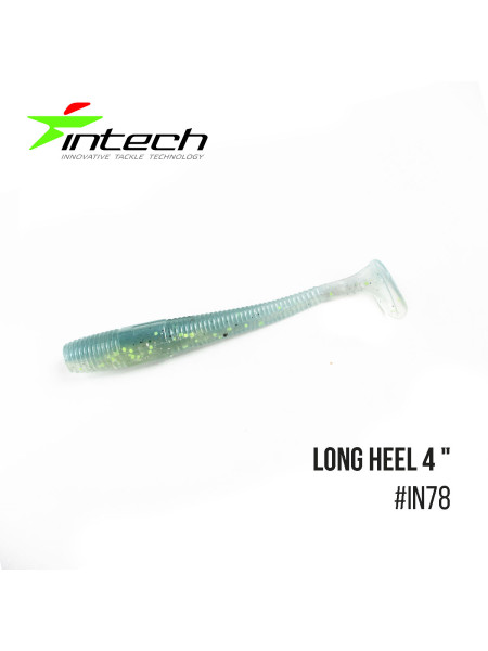 Приманка Intech Long Heel 4"(6 шт) (IN78)