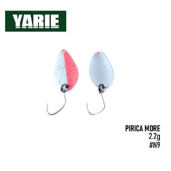 ".Блесна Yarie Pirica More №702 29mm 2,2g (N9)