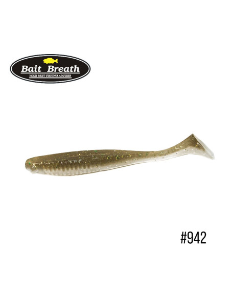 Приманка Bait Breath E.T.Shad 3,4" (7 шт) (942 LG Shad (2 tone color))