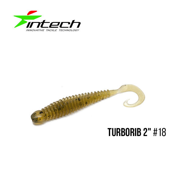 Приманка Intech Turborib 2"(12 шт) (#18)