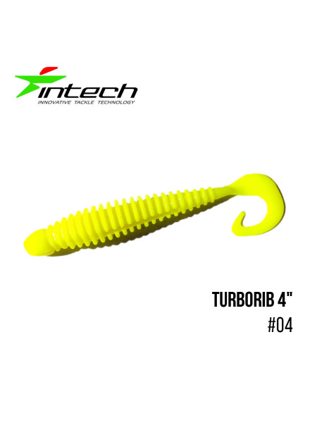 Приманка Intech Turborib 4"(5 шт) (#04)