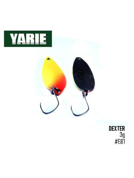 ".Блесна Yarie Dexter №712 32mm 3g (E81)