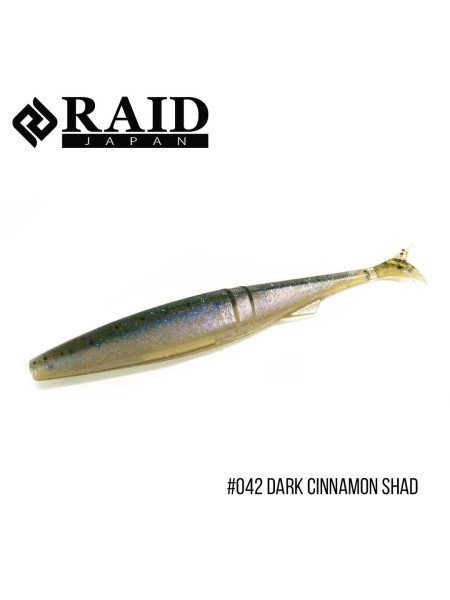 Приманка Raid Fantastick 5.8" (5шт.) (042 Dark Cinnamon Shad)