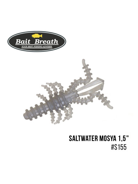 Приманка Bait Breath Saltwater Mosya 1,5" (14 шт.) (S155 Pro blue)