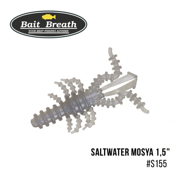 Приманка Bait Breath Saltwater Mosya 1,5" (14 шт.) (S155 Pro blue)
